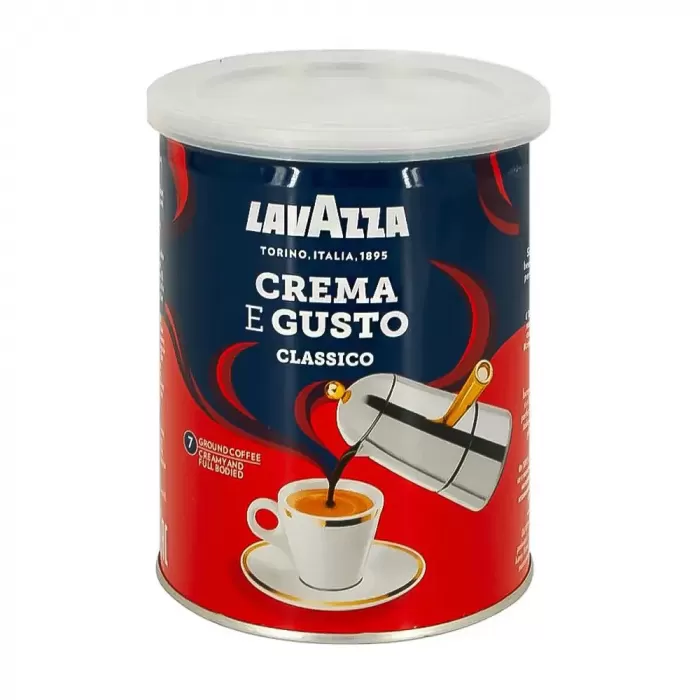 Кава мелена Lavazza Crema e Gusto Classico ж/б 250г