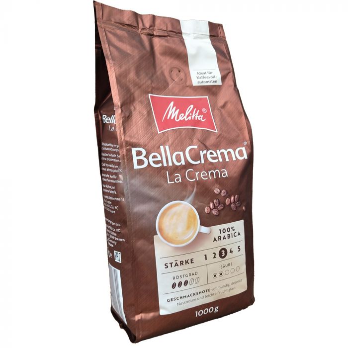 Кава в зернах Melitta Bella LaCrema 1 кг