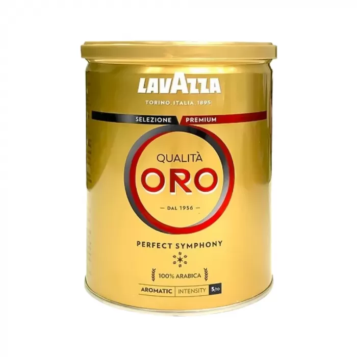 Кава мелена Lavazza Qualita Oro ж/б, 250г
