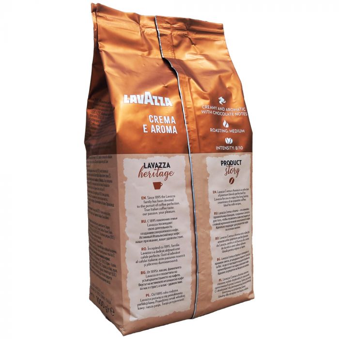 Кава в зернах Lavazza Crema e Aroma 1кг