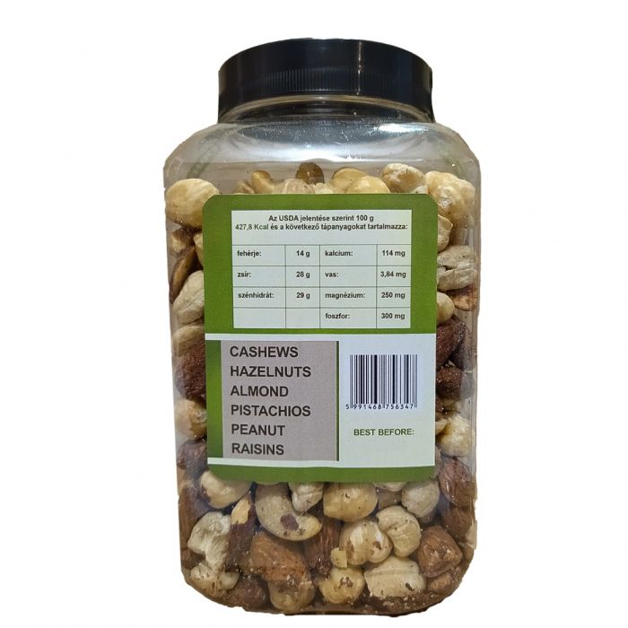 Суміш горіхів Nuts super mix 500г