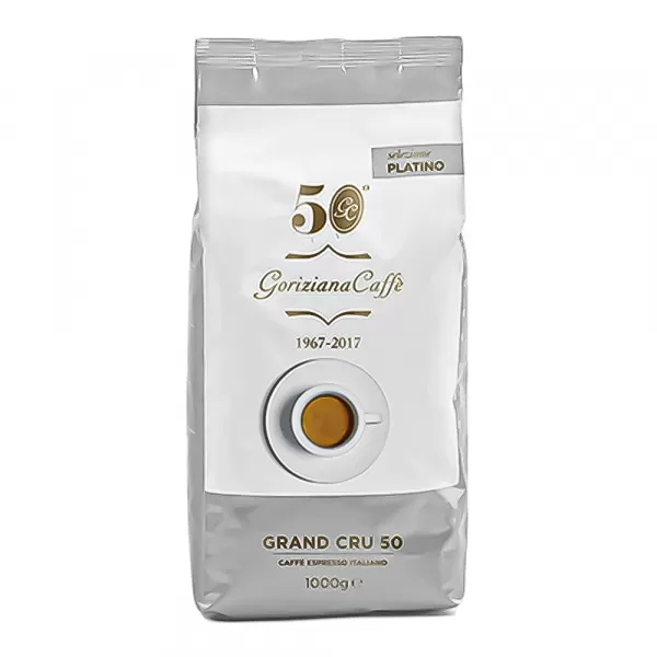 Кава в зернах GORIZIANA CAFFÈ ювілейний купаж 1 кг