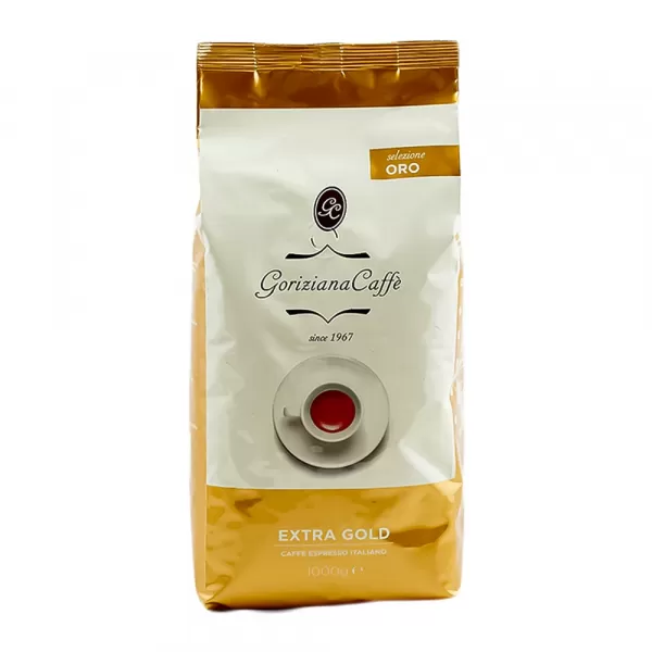 Кава в зернах GORIZIANA CAFFÈ extra gold 1 кг