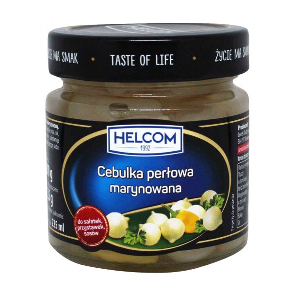 Маринована цибуля cebulka perłowa marynowana 200g