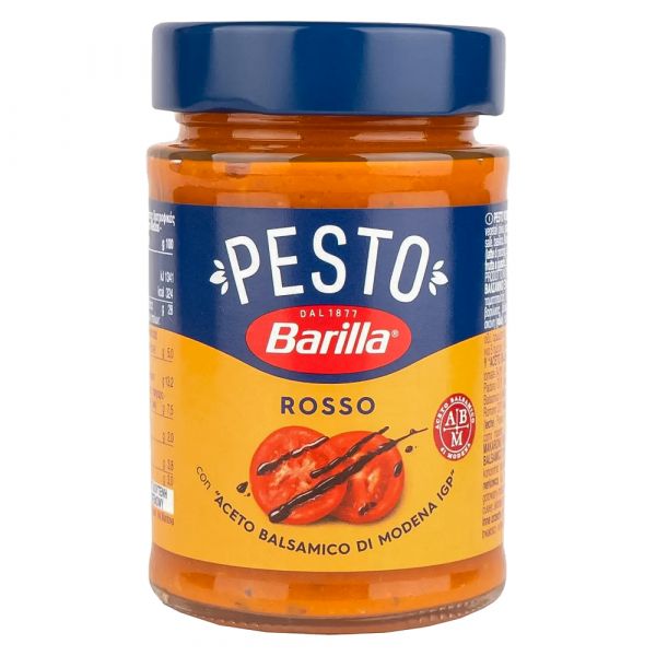 Соус песто томатний Barilla Pesto rosso 190г