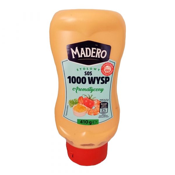 Соус для морепродуктів і риби Madero 410g