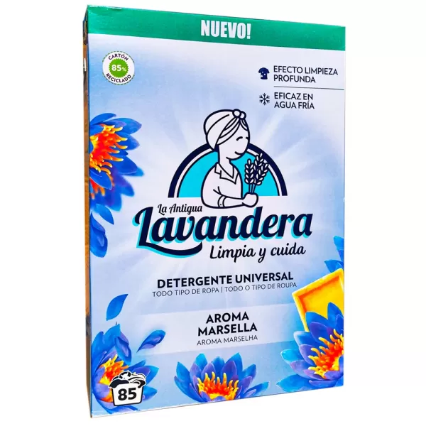 Порошок для прання Lavandera марсельський аромат 4,7кг (85 прань)