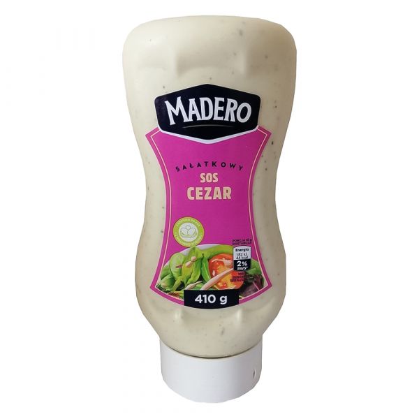 Соус класичний Madero Cezar 410g