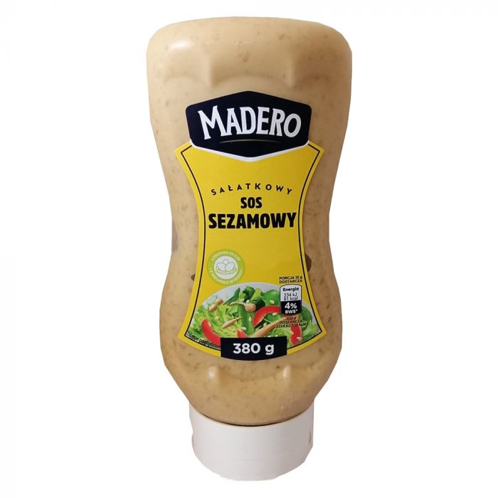 Соус кунжутний Madero Sos Sezamowy 380g
