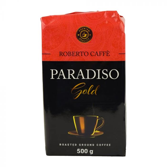 Кава мелена Roberto Caffe Paradiso GOLD 500г