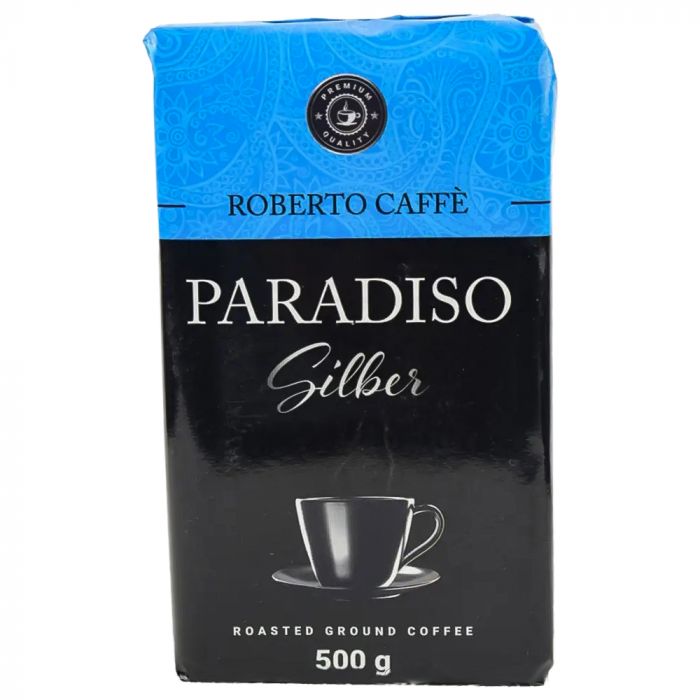 Кава мелена Roberto Caffe Paradiso Plata 500г