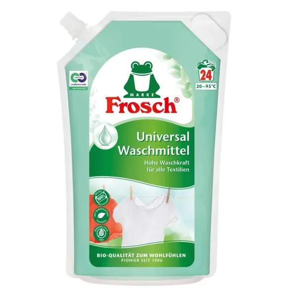Гель для універсального прання Frosch Universal 1,8л (24 прання)