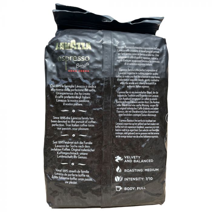 Кава зернова lavazza Espresso Gran Crema Barista 1 кг