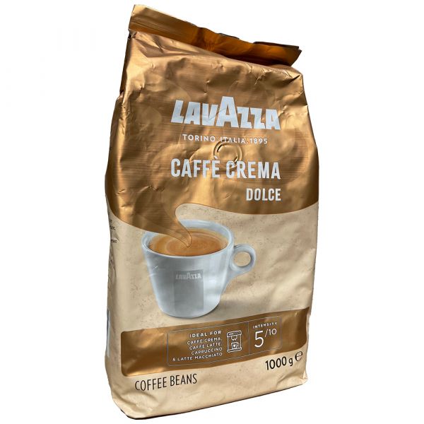 Кава зернова lavazza Caffe Crema Dolce 1 кг