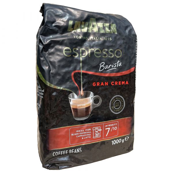 Кава зернова lavazza Espresso Gran Crema Barista 1 кг