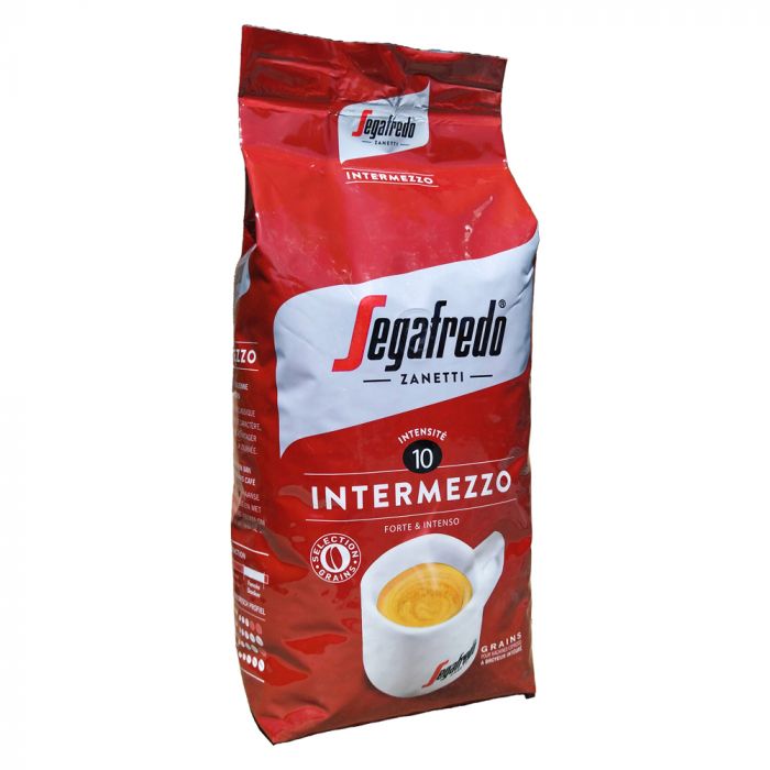 Кава в зернах Segafredo Intermezzo 1 кг