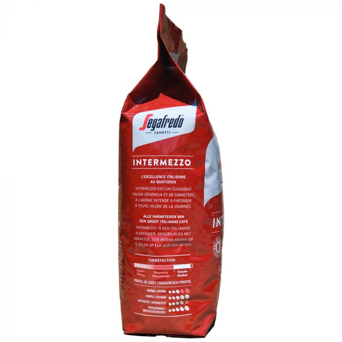 Кава в зернах Segafredo Intermezzo 1 кг