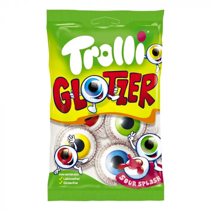  Желейні цукерки Trolli очі 75г