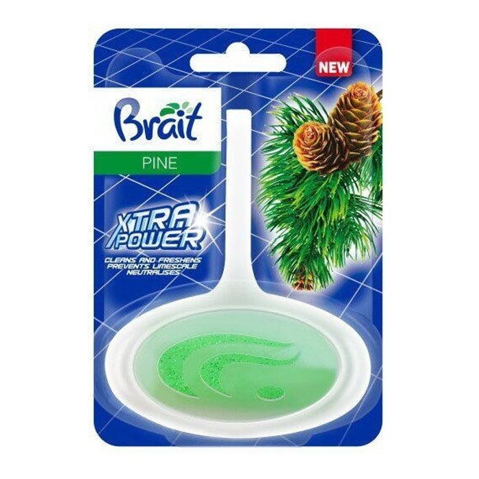 Підвіска для унітазу аромат хвойного лісу Brait Pine 40 г