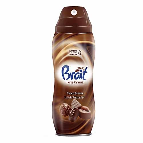 Сухий освіжувач повітря аерозоль Brait шоколадна мрія 300 мл
