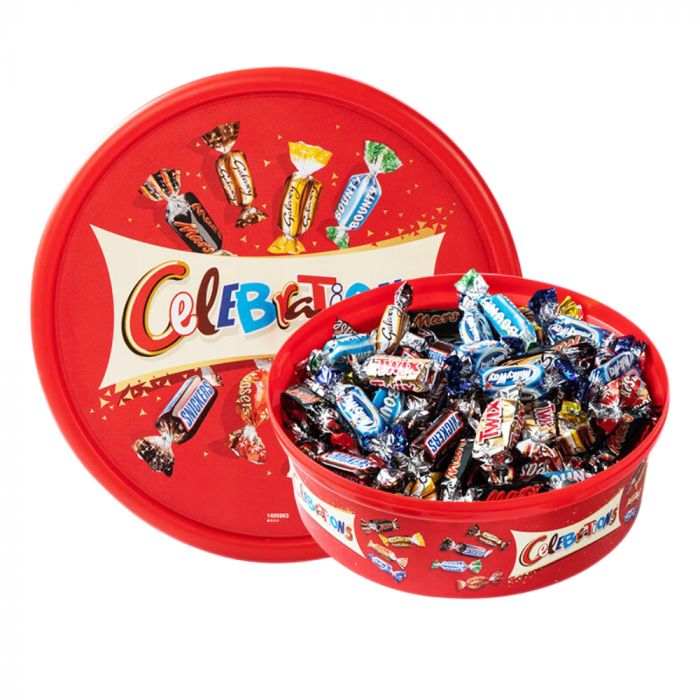 Святковий набір цукерок Celebrations 650г