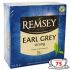 Чай чорний Remsey Earl Grey Strong 75 фільтр-пакетів