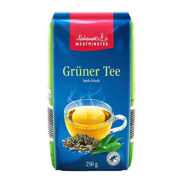 Чай зелений заварний Westminster Tee Klassik 250 г
