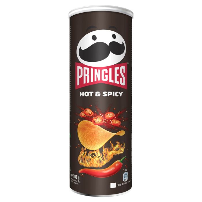 Чіпси Pringles гострий перець 165г