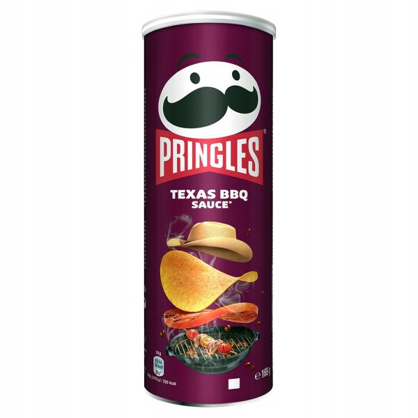 Чіпси Pringles соус барбекю 165г