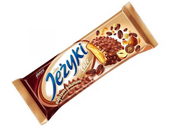 Печиво Jeżyki кавове 140г