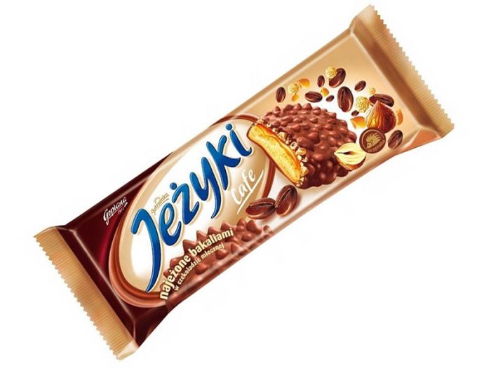 Печиво Jeżyki кавове 140г