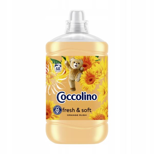 Ополіскувач для прання Coccolino помаранчева лихоманка 1,7 л