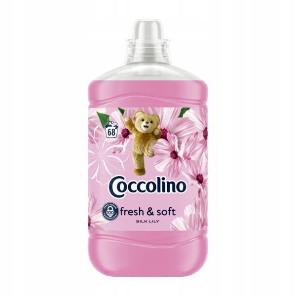Ополіскувач для прання Coccolino шовкова лілія 1.7 л