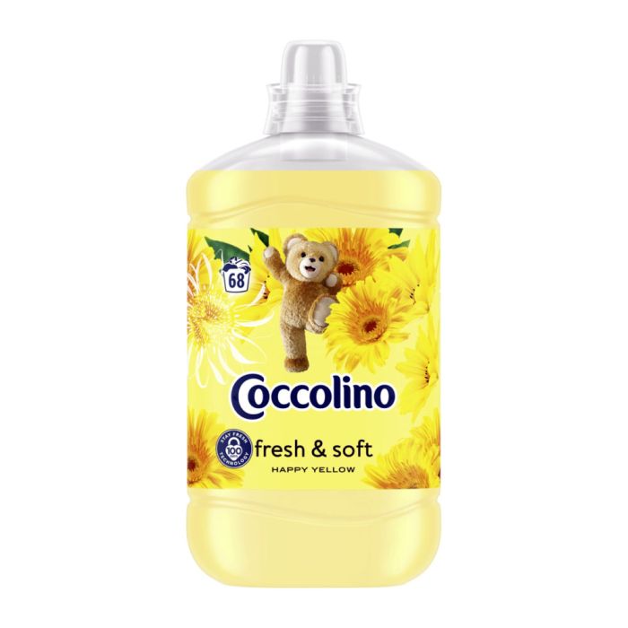 Ополіскувач для прання Coccolino щасливий жовтий 1,7 л
