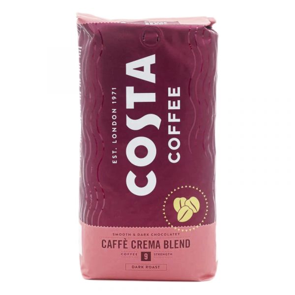 Кава в зернах Costa Coffee Caffé Crema Blend 1 кг