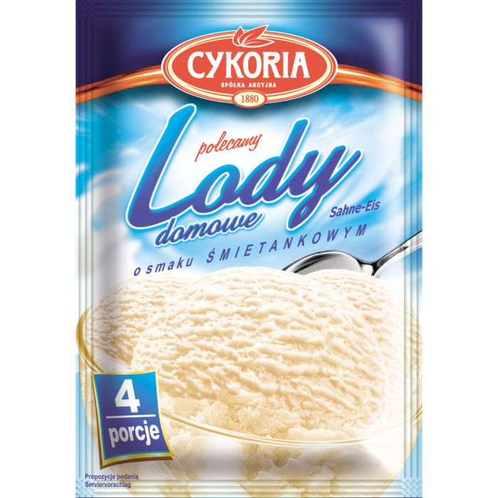 Концентрат морозива Cykoria lody вершкове 60г