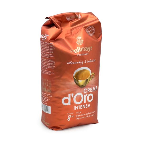 Кава в зернах Dallmayr d'Oro Crema Intensa 1 кг