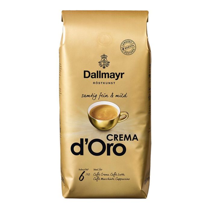 Кава в зернах Dallmayr d'Oro Crema 1кг