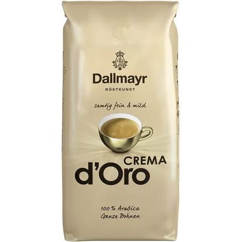 Кава в зернах Dallmayr d'Oro Crema 1кг