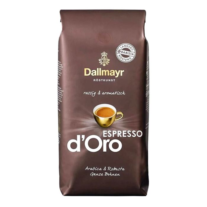 Кава в зернах Dallmayr d'Oro Espresso 1кг