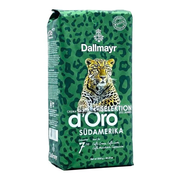 Кава в зернах Dallmayr Crema d'Oro Selektion Південна Америка 1 кг