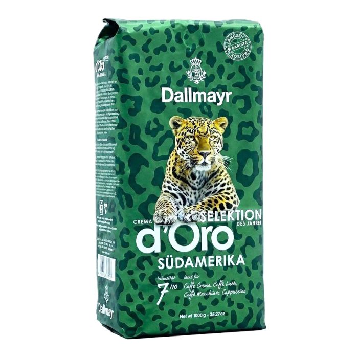 Кава в зернах Dallmayr Crema d'Oro Selektion Південна Америка 1 кг