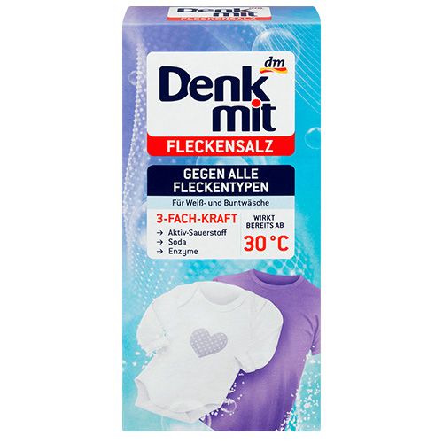 Плямовивідник з содою Denkmit 3-Fach-Kraft 500г