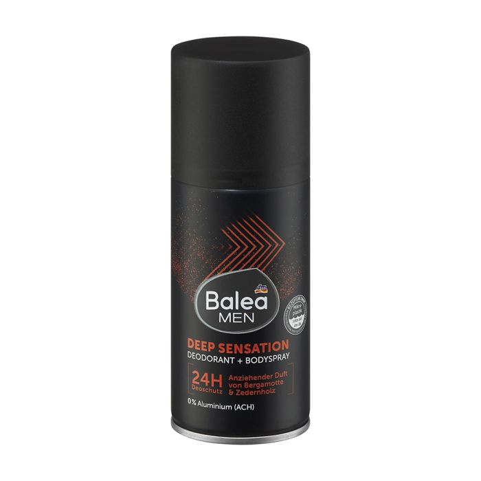 Чоловічий аерозольний антиперспірант Balea Deep Sensation 150 мл