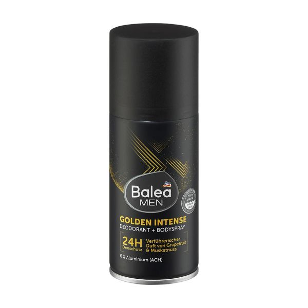 Чоловічий аерозольний антиперспірант Balea Golden Intense 150 мл