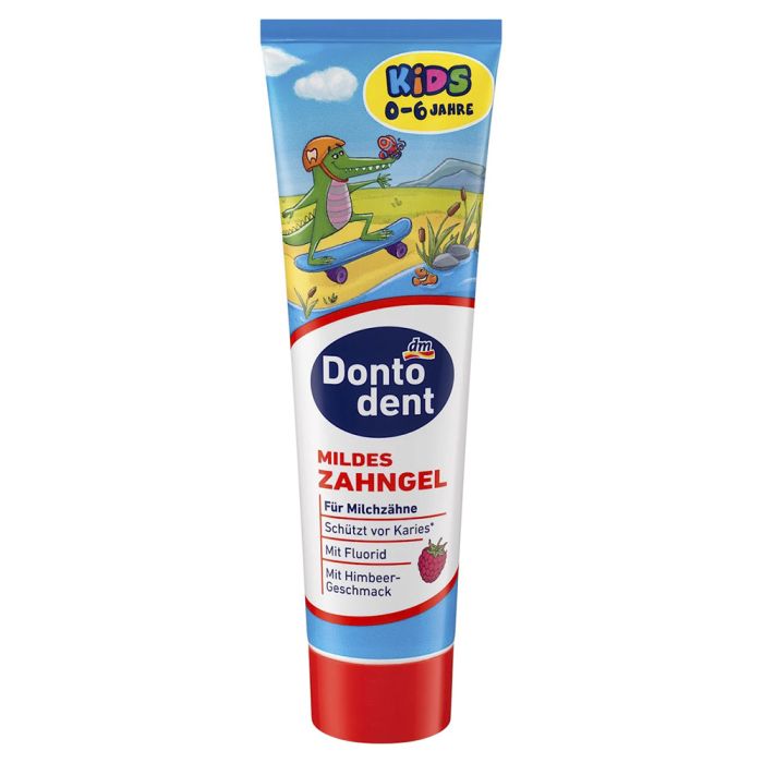 Дитяча зубна паста Dontodent Kids 0-6 100 мл