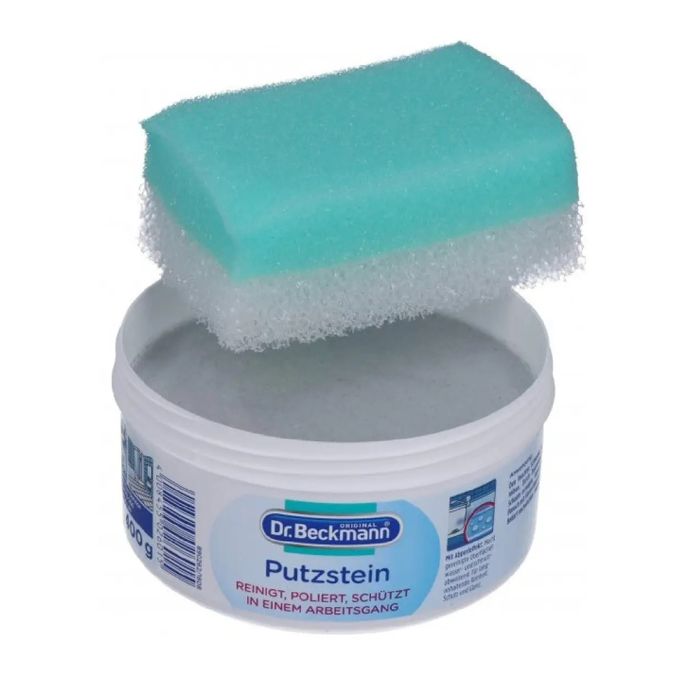 Універсальна паста для чищення поверхонь з губкою Dr. Beckmann 550g