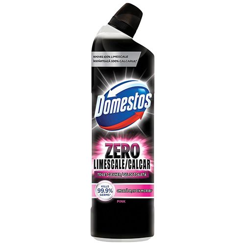 Гель для видалення сечового каменю Domestos Zero pink 750мл