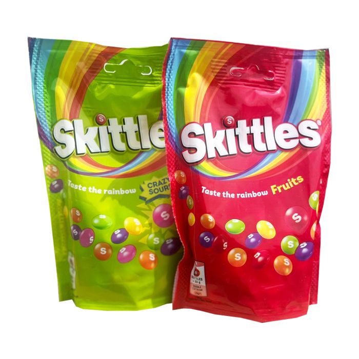 Драже фруктові Skittles fruits 136 г