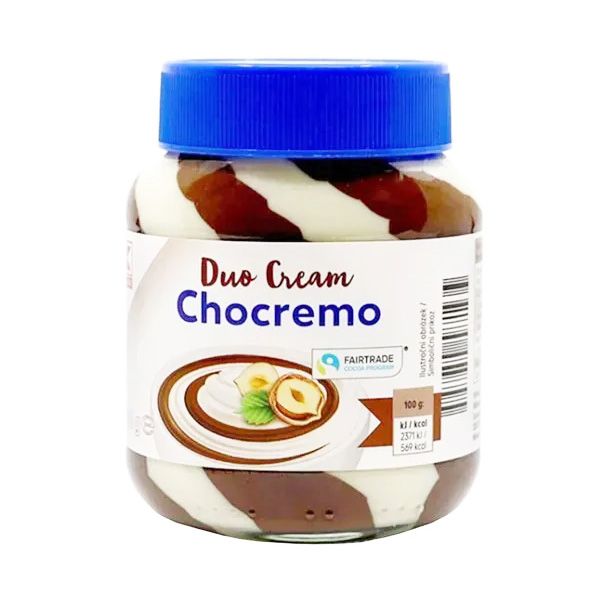 Шоколадна паста Duo Cream Chocremo 750 г